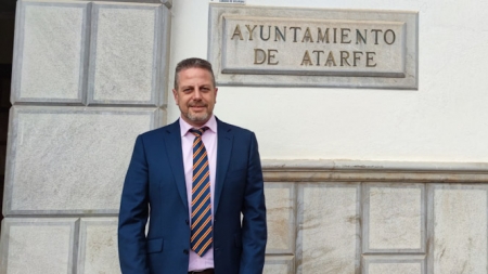 El portavoz de Vox en el Ayuntamiento de Atarfe, Francisco Álvarez (VOX)