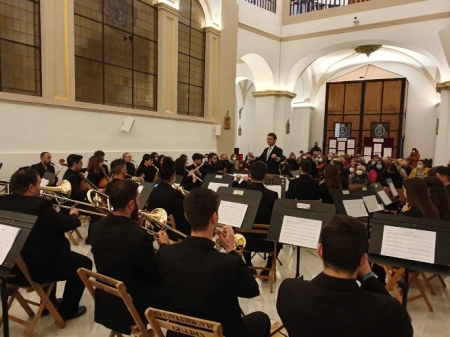 Imagen del concierto (AYTO. GUADIX)