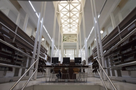 La Biblioteca Pública Provincial de Granada, gestionada por la Consejería de Cultura de la Junta, en imagen de archivo (JUNTA)