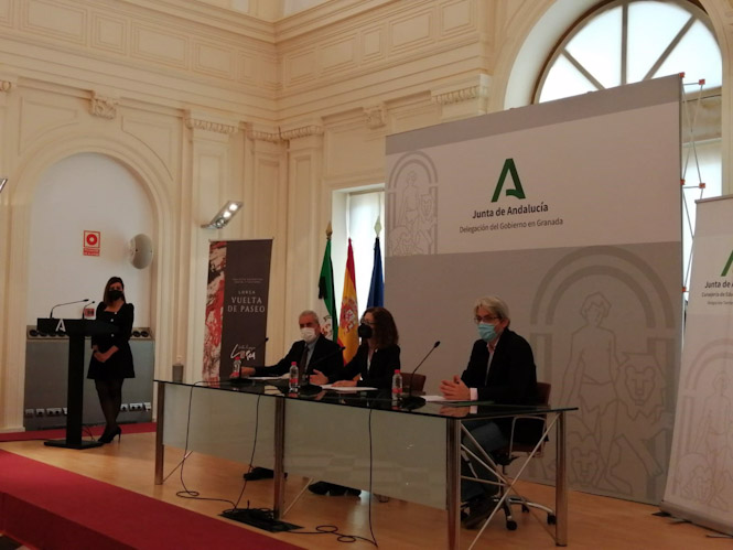 Apertura de la exposición `Lorca: Poesía y pintura, dos vertientes creativas y una misma sensibilidad` (JUNTA)