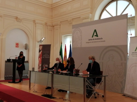 Apertura de la exposición `Lorca: Poesía y pintura, dos vertientes creativas y una misma sensibilidad` (JUNTA)