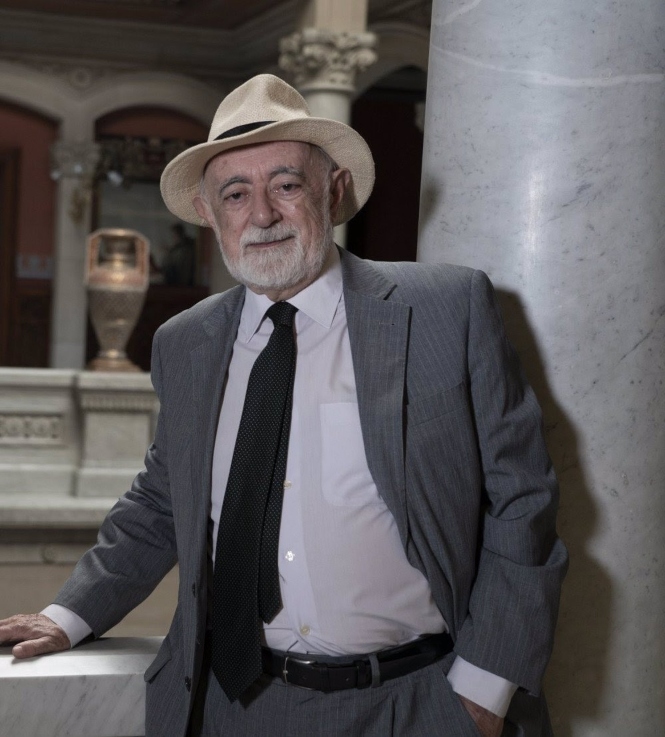 Carlos García Gual (CIUDAD DE LITERATURA UNESCO) 