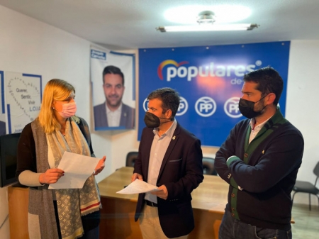 Imagen de la visita a Loja (PP)