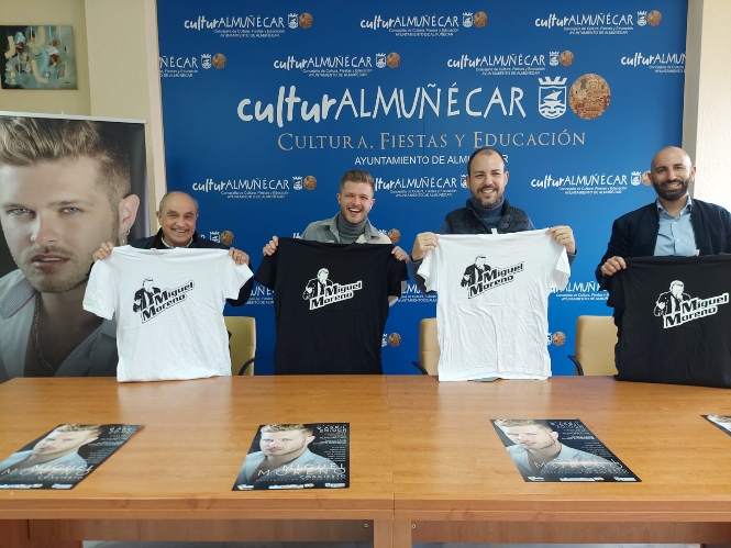 Presentación del concierto de Miguel Moreno (PRENSA MIGUEL MORENO)