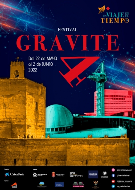 Cartel del Festival Gravite - (FESTIVAL GRAVITE)
