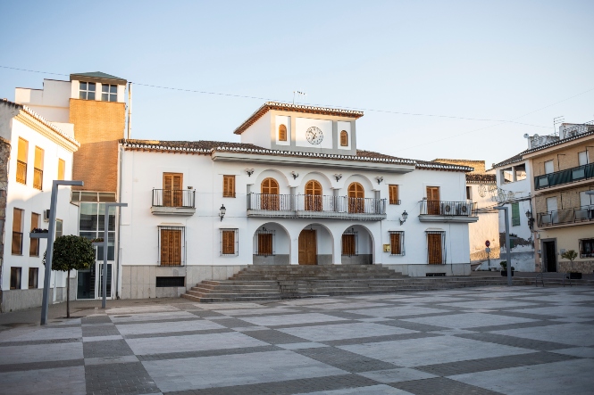 Fachada del Ayuntamiento de Las Gabias (AYTO. LAS GABIAS)