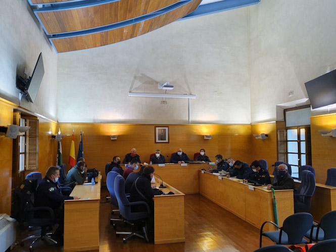 Junta local de seguridad de Guadix (AYTO. GUADIX)