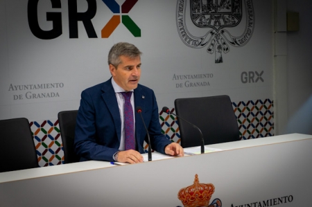 El portavoz del PP en el Ayuntamiento de Granada, César Díaz (PP) El portavoz del PP en el Ayuntamiento de Granada, César Díaz (PP)