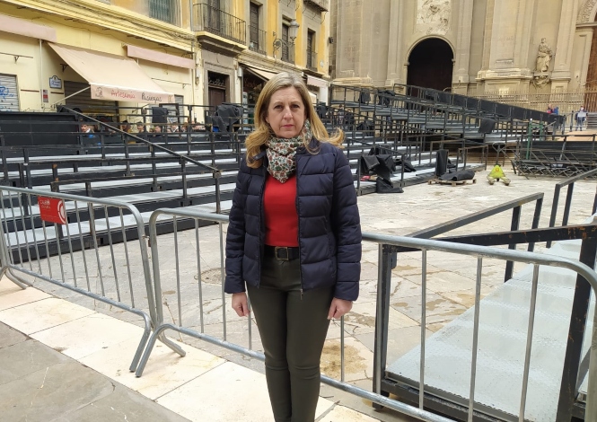 Beatriz Sánchez Agustino, concejal de VOX Granada (VOX)