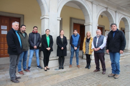 Representantes de Podemos han visitado Albolote (PODEMOS)