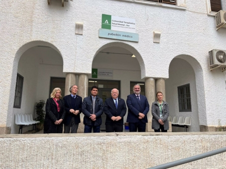 El consejero de Salud y Familias, Jesús Aguirre, en una visita a Granada (JUNTA DE ANDALUCÍA) El consejero de Salud y Familias, Jesús Aguirre, en una visita a Granada (JUNTA DE ANDALUCÍA)