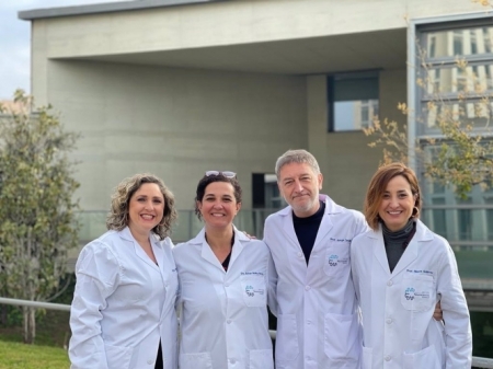 Equipo de científicos de la UGR que han participado en el mayor estudio genético sobre esquizofrenia (UGR) Equipo de científicos de la UGR que han participado en el mayor estudio genético sobre esquizofrenia (UGR)