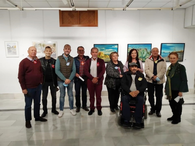 Inauguración de la exposición (AYTO. ALMUÑÉCAR) 