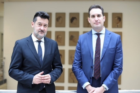 Los senadores Alejandro Zubeldia y Jose Latorre (1)