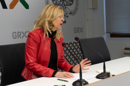 La Concejal del PP en el Ayuntamiento de Granada, Pepa Rubia (PP) La Concejal del PP en el Ayuntamiento de Granada, Pepa Rubia (PP)