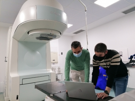 Nuevo sistema de radioterapia (IBS GRANADA) Nuevo sistema de radioterapia (IBS GRANADA)