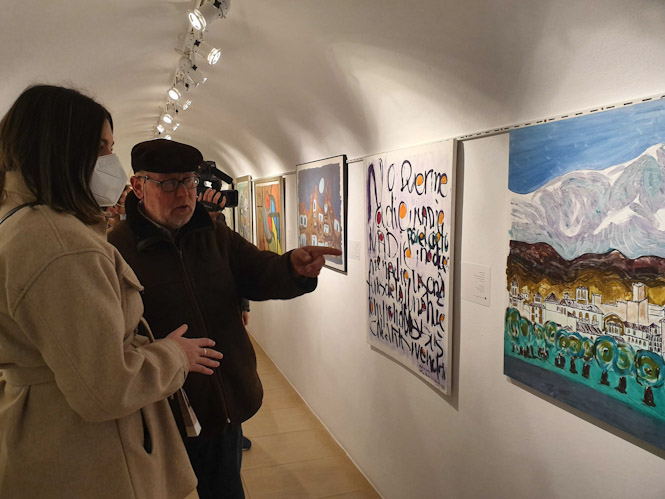 Inauguración de la exposición (AYTO. GUADIX)