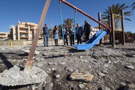 Imagen de la visita a Castell de Ferro (R. MARTÍNEZ /DIPGRA)