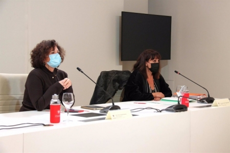 Imagen de archivo de la presentación de los presupuestos de la Universidad de Granada para 2022 (UGR) Imagen de archivo de la presentación de los presupuestos de la Universidad de Granada para 2022 (UGR)