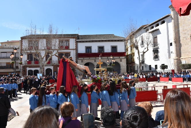 Imagen del Via Crucis (AYTO. BAZA)