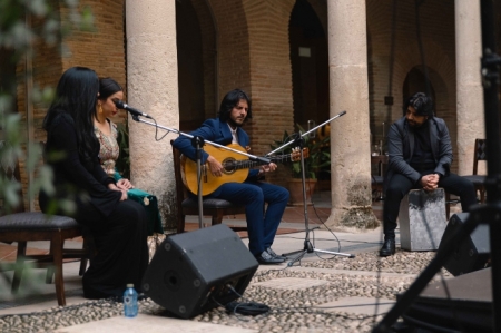 Imagen de la actuación (CLAUSTRO FLAMENCO) 