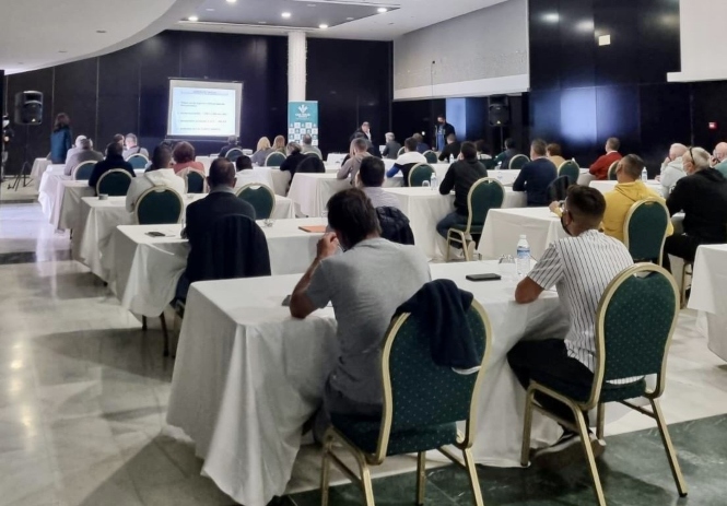 Participantes en el curso (CAJA RURAL)