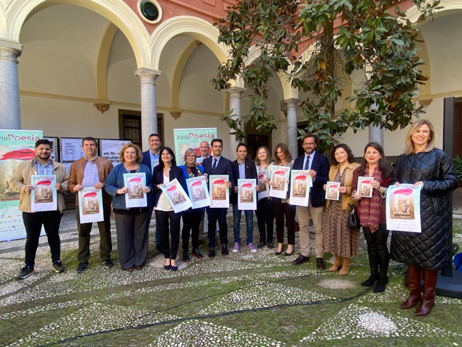 Presentación del Festival Internacional de Poesía (AYTO. GRANADA)