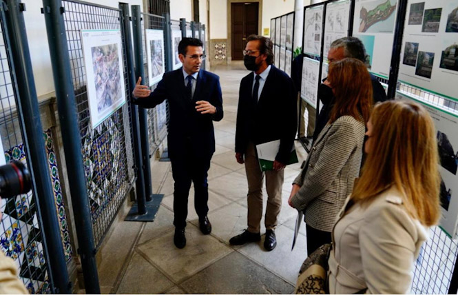 Exposición del proyecto revisado de la recuperación del Paseo de Romayla (AYTO. GRANADA)