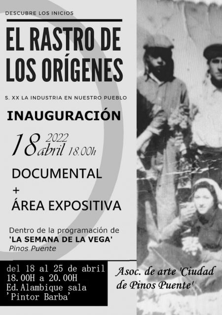 Cartel de la exposición (AYTO. PINOS PUENTE)