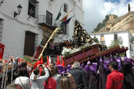 Procesión de los Recaícos de Montefrío (AYTO. MONTEFRIO)