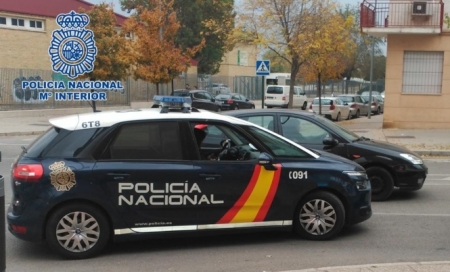 Coche de la Policía Nacional (POLICÍA NACIONAL) 
