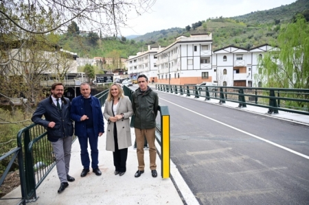 Imagen de la visita al Puente de la Duquesa (JUNTA) 