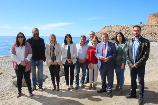 Imagen de la visita a la Costa Tropical (SUBDELEGACIÓN) 