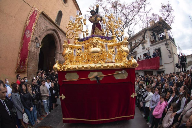 Policía local y Hermandad de la Estrella `se desvinculan` de la afirmación de Vox de incidentes en la procesión (VOX GRANADA)