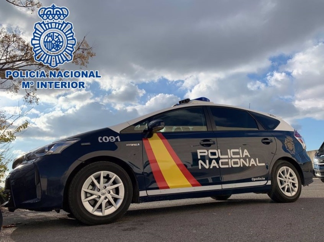 Imagen de vehículo de la Policía Nacional en archivo (POLICÍA NACIONAL) 