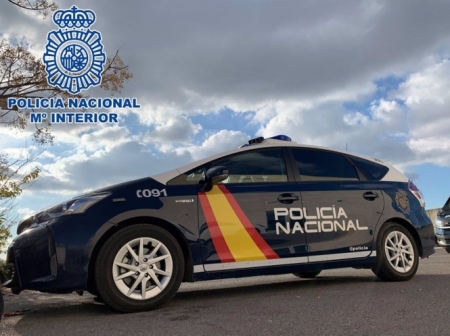 Imagen de vehículo de la Policía Nacional en archivo (POLICÍA NACIONAL) 
