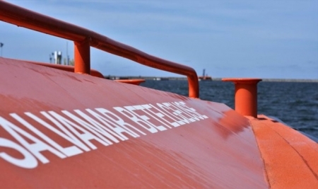 Embarcación de Salvamento Marítimo, en imagen de archivo (SALVAMENTO MARÍTIMO) 