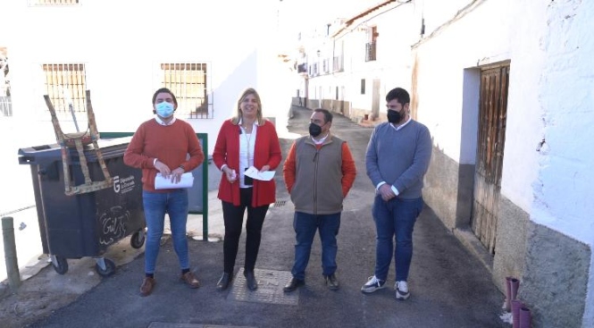 Imagen de la visita a Ferreira (PP)