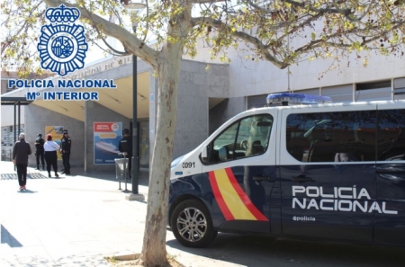 Imagen de un furgón policial (POLICÍA NACIONAL)