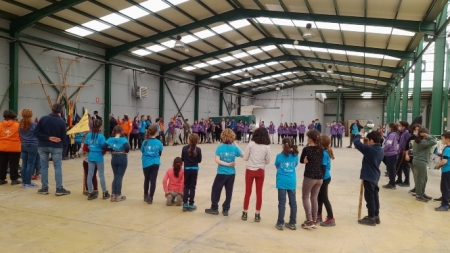 Imagen del campamento Scout (AYTO. BAZA)