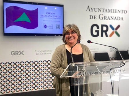 La concejal de Granada Ana Muñoz (AYUNTAMIENTO DE GRANADA)