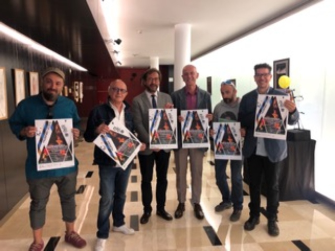 Presentación del festival de títeres (JUNTA) 