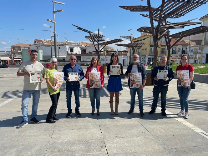 Presentación de la la V Ruta de la Tapa y Desayuno Saludable (AYTO. ARMILLA)
