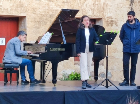 Recital de música y poesía (AYTO. ALMUÑÉCAR)