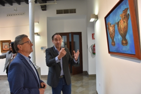 Imagen de la exposición (AYTO. BAZA) 