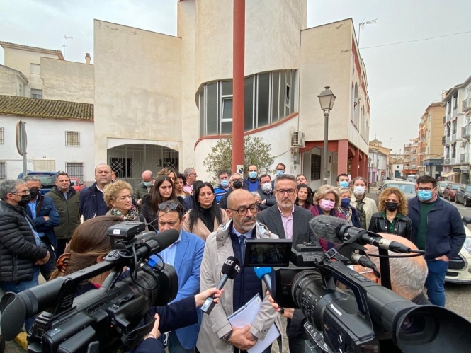 El alcalde de Albolote, Salustiano Ureña (PP) 