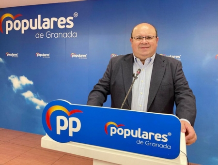 El senador del PP, José Antonio Robles (PP)