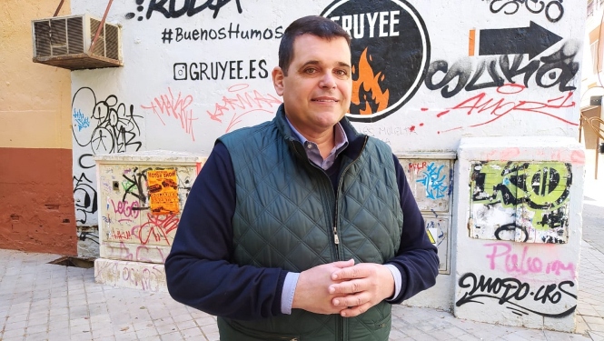 Onofre Miralles, portavoz de VOX en el Ayuntamiento de Granada (VOX)