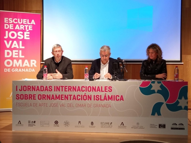 Inauguración Jornadas Ornamentación Islámica (EAG) 