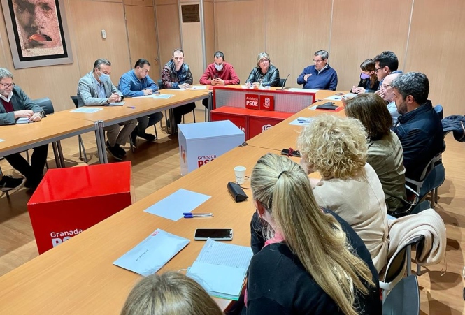 Ejecutiva provincial del PSOE (PSOE) 